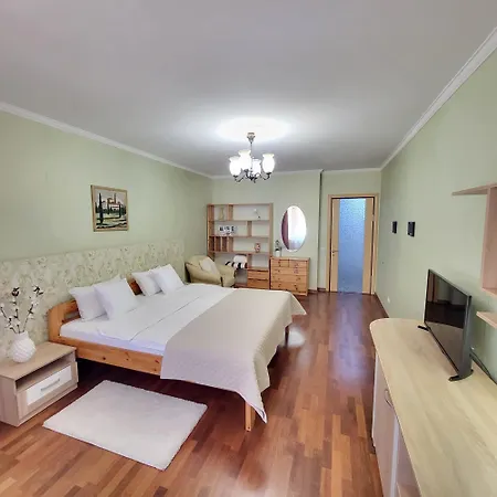 On Hryshka Street Apartment Kyiv