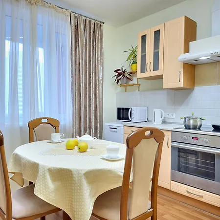 On Hryshka Street Apartment