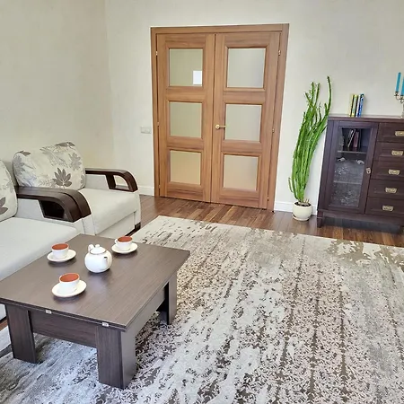 Apartment On Hryshka Street *